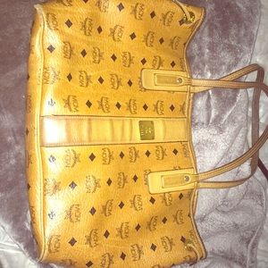 Mcm cognac bag Liz medium